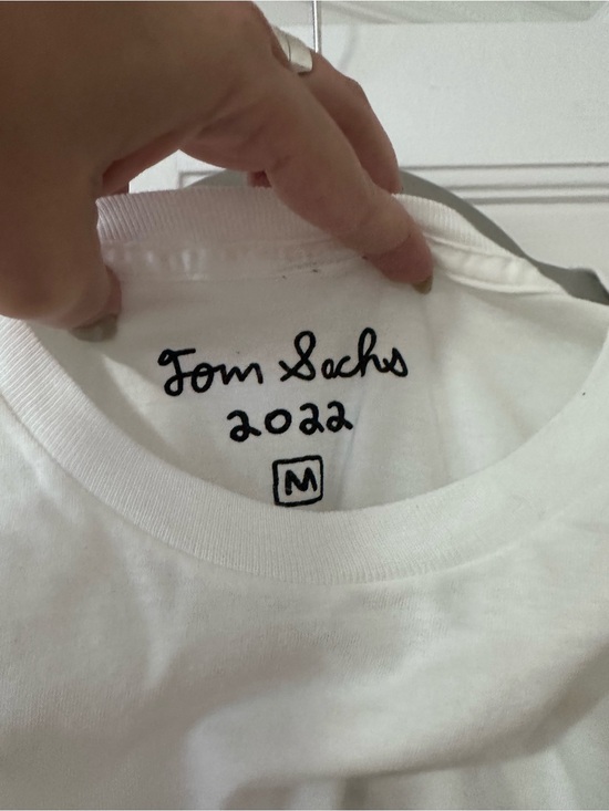Tom sachs Other - Tom Sachs “Ten Bullets” T-Shirt — 2022 — Size M